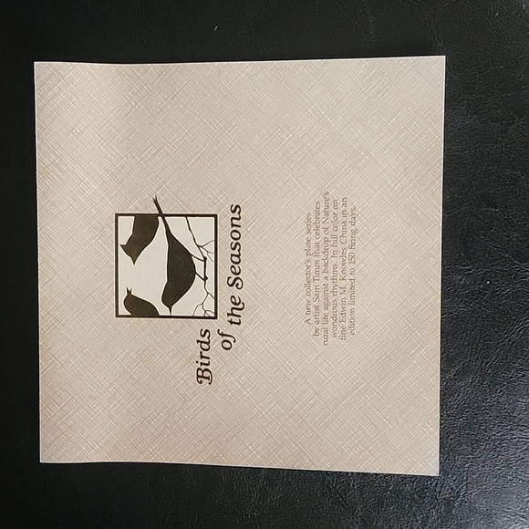 Edwin M Knowles Cardinals in Winter - Picture 4 of 6